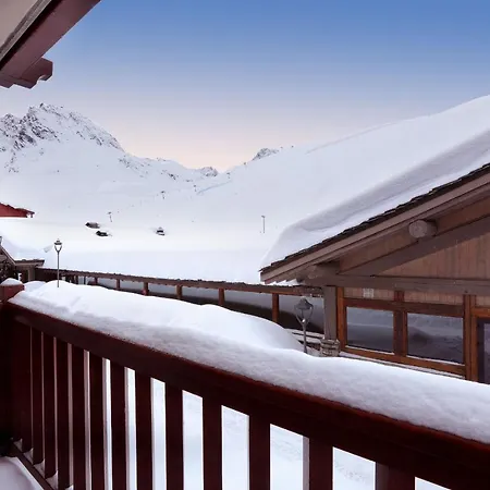 Tignes-8-10 Personnes-4 Chambres-parking Apartament Tignes