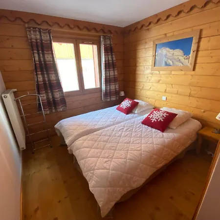 Tignes-8-10 Personnes-4 Chambres-parking ティニュ