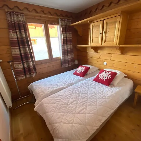 Tignes-8-10 Personnes-4 Chambres-parking Apartamento