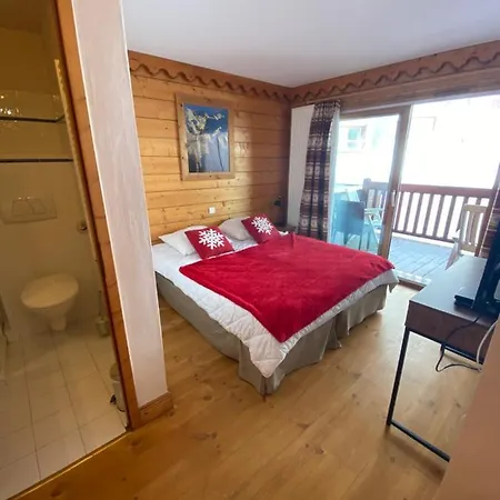 Tignes-8-10 Personnes-4 Chambres-parking * ティニュ