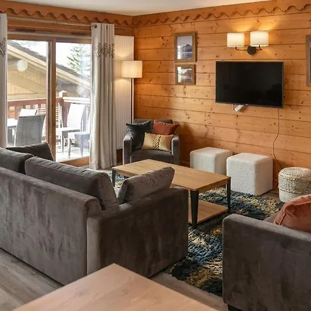 アパート Tignes-8-10 Personnes-4 Chambres-parking *