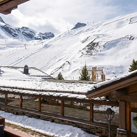 Tignes-8-10 Personnes-4 Chambres-parking ティニュ