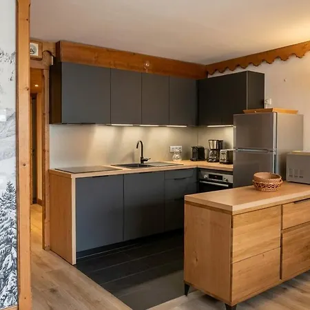 Tignes-8-10 Personnes-4 Chambres-parking * Tignes